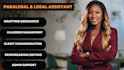 be your paralegal and legal assistant
