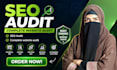 do a complete SEO audit with technical, on page and off page