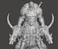 sculpt 3d printable tabletop game,fantasy miniature dnd