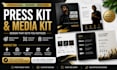 design epk,media kit,press kit,speaker kit,one sheet, electronic press kit