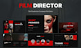 create a film pitch deck tv and movie pitch deck powerpoint animation