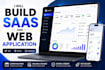 build saas website, saas mvp and web application