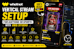 setup whatnot vertical stream for auctions or sport with obs