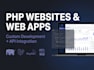 develop custom PHP websites and web applications with API integration