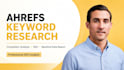 provide ahrefs keyword research, competitor analysis, SEO, backlink data report