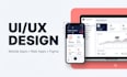 design a modern mobile app and web app UI UX in figma