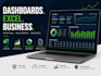professional excel dashboard and business report