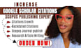 increase google scholar publish research article journal citation scopus journal