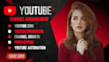 build youtube automation with cms setup with SEO, design viral thumbnails