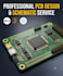 design custom pcb layout and schematic in kicad