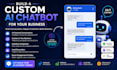 build a custom ai chatbot