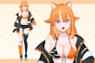 design and rigging live2d vtuber model 2d vtuber rigging vtuber avatar