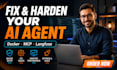 harden fix self hosted ai agent docker mcp server langfuse opentelemetry litellm