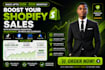 do shopify marketing with tiktok google ads facebook ads to boost shopify sales