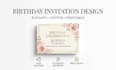 design a custom birthday invitation card for kids and adults