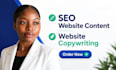provide SEO website content and website copywriting