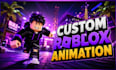 create roblox animations combat and movement mini movie brookhaven