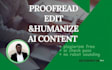 rewrite and humanize ai content