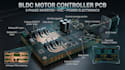 design bldc motor controller pcb and power electronics systems