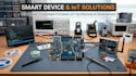 develop professional smart device hardware, pcb, firmware, and embedded systems