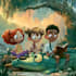create playful children book illustration
