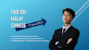 manually translate languages among malay english and chinese