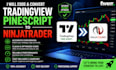 code and convert tradingview pinescript to ninjatrader