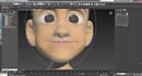 3d model rigging, blendshape weight paint, facial rigging, vtuber rig, mmd, cc4