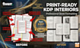 create a stunning professional layout for your KDP book