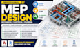 mep permit drawings, hvac, electrical plan plumbing plans