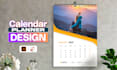 design custom wall, desk, and yearly calendars