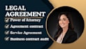 lease, vendor non compete agreement drafting with negotiation support