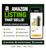 write amazon product descriptions and SEO listings