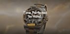 design and develop a luxury watch website or landing page