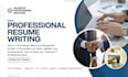 write an ats friendly resume and CV