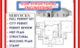permit ready plans, foundation plan, structural  drawing, mep, building permit