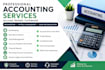do bookkeeping, bank reconciliations, payroll management