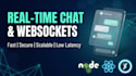 add real time chat and websockets to react node app