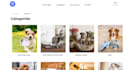 build a responsive website with react, javascript and a flask backend