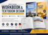 design a german workbook ,textbook design for schools, publishers