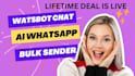automate chatbot whatsapp, whatsapp bulk message campaign CRM integration API