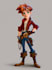 design 2d game character illustration