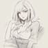 sketch you anime sketch illustration