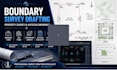 do boundary survey drafting property survey and autocad drawings