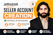 professionally setup amazon seller account