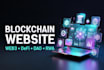 do token launch website, crypto website, memecoin website
