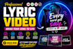 create awesome animated lyric video