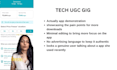 create ugc video content for tech and fashion brands
