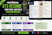 create an ats friendly resume and CV