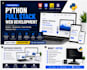 develop python scripts and web applications